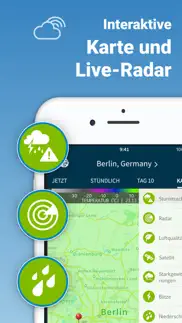 weatherbug - wettervorhersage iphone bildschirmfoto 3