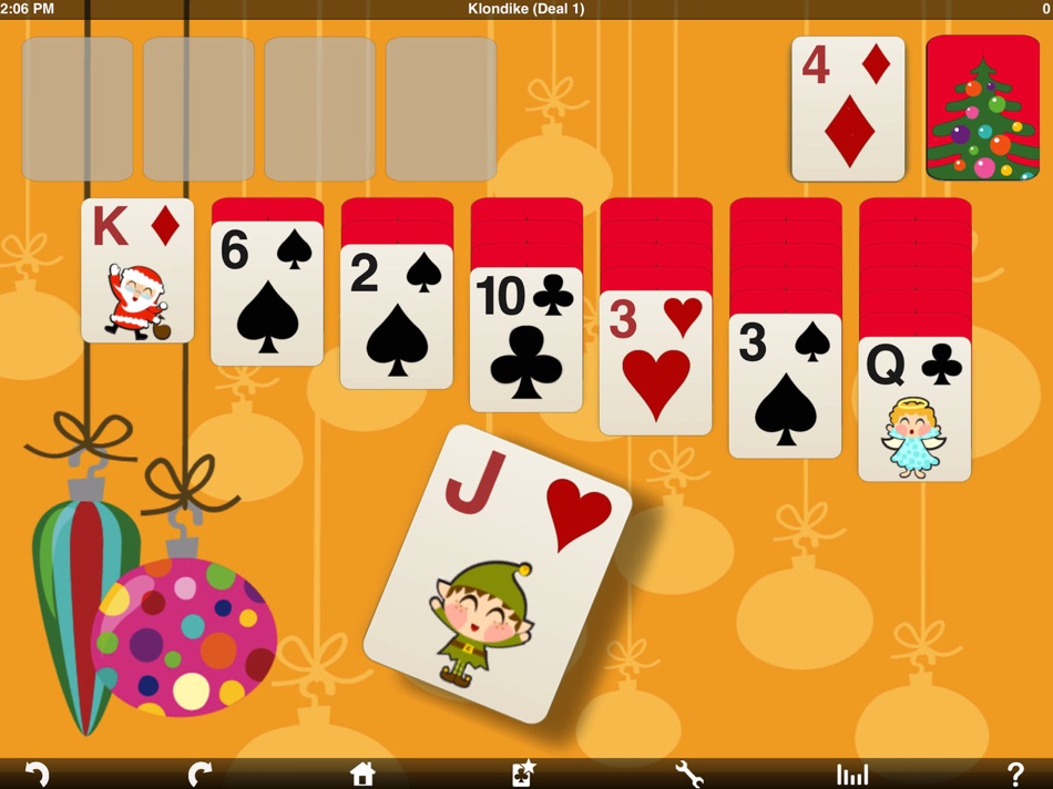 Christmas Solitaire HD Lite - 2.1.2 - (iOS)