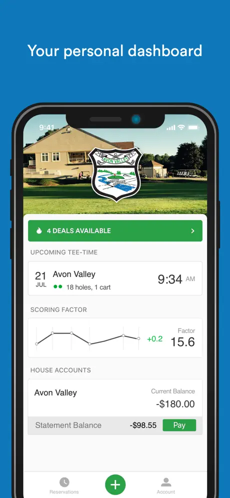 Avon Valley Golf