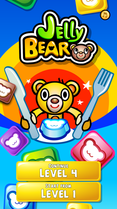Screenshot #2 pour Jelly Bear Forever