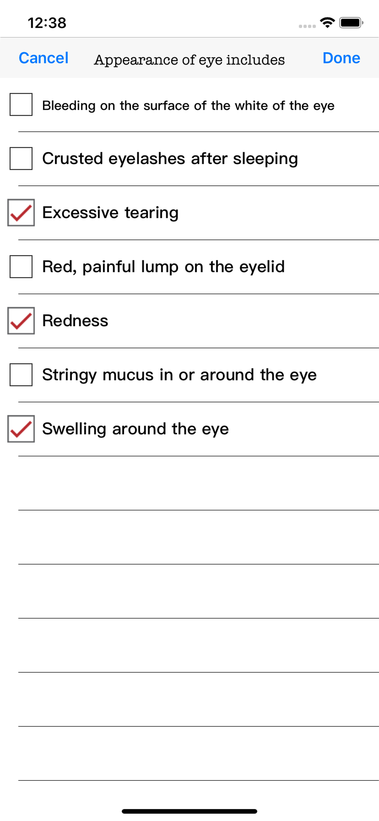 Symptoms Checker screenshot 3