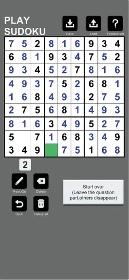 Game screenshot SudokuFriend apk
