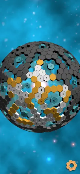 Game screenshot Globesweeper: Hex Puzzler hack