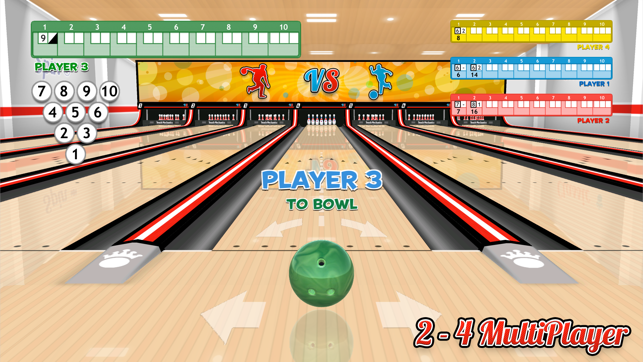 ‎Strike! Ten Pin Bowling Screenshot