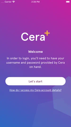 Cera Care screenshot 1