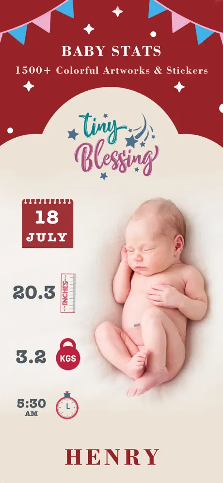 Baby Photo Editor & Story Art
