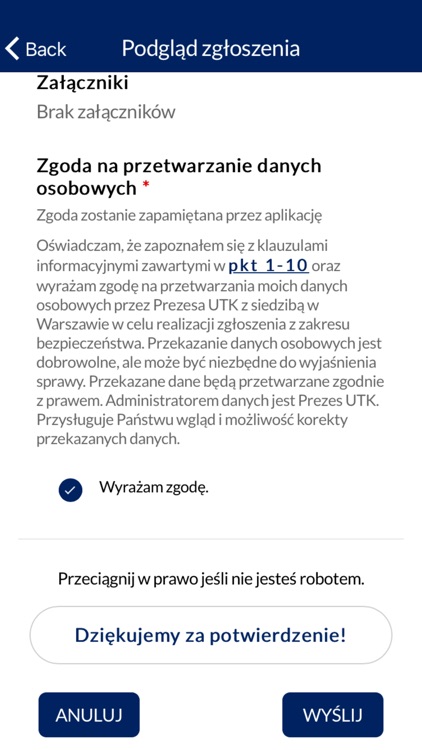 BezpieczniK screenshot-3