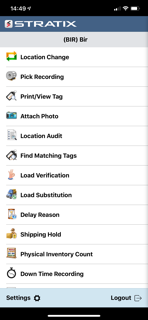 STRATIX screenshot 3