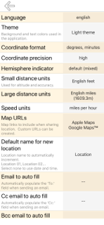 My GPS Coordinates Pro screenshot 7