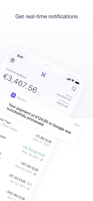 Qonto • Easy Business Banking(圖2)-速報App