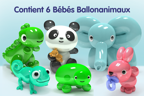 Balloonimal Babies screenshot 2