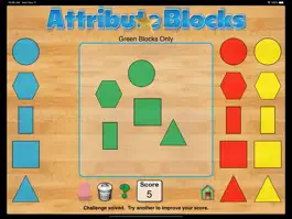 Game screenshot Hands-On Math Attribute Blocks hack