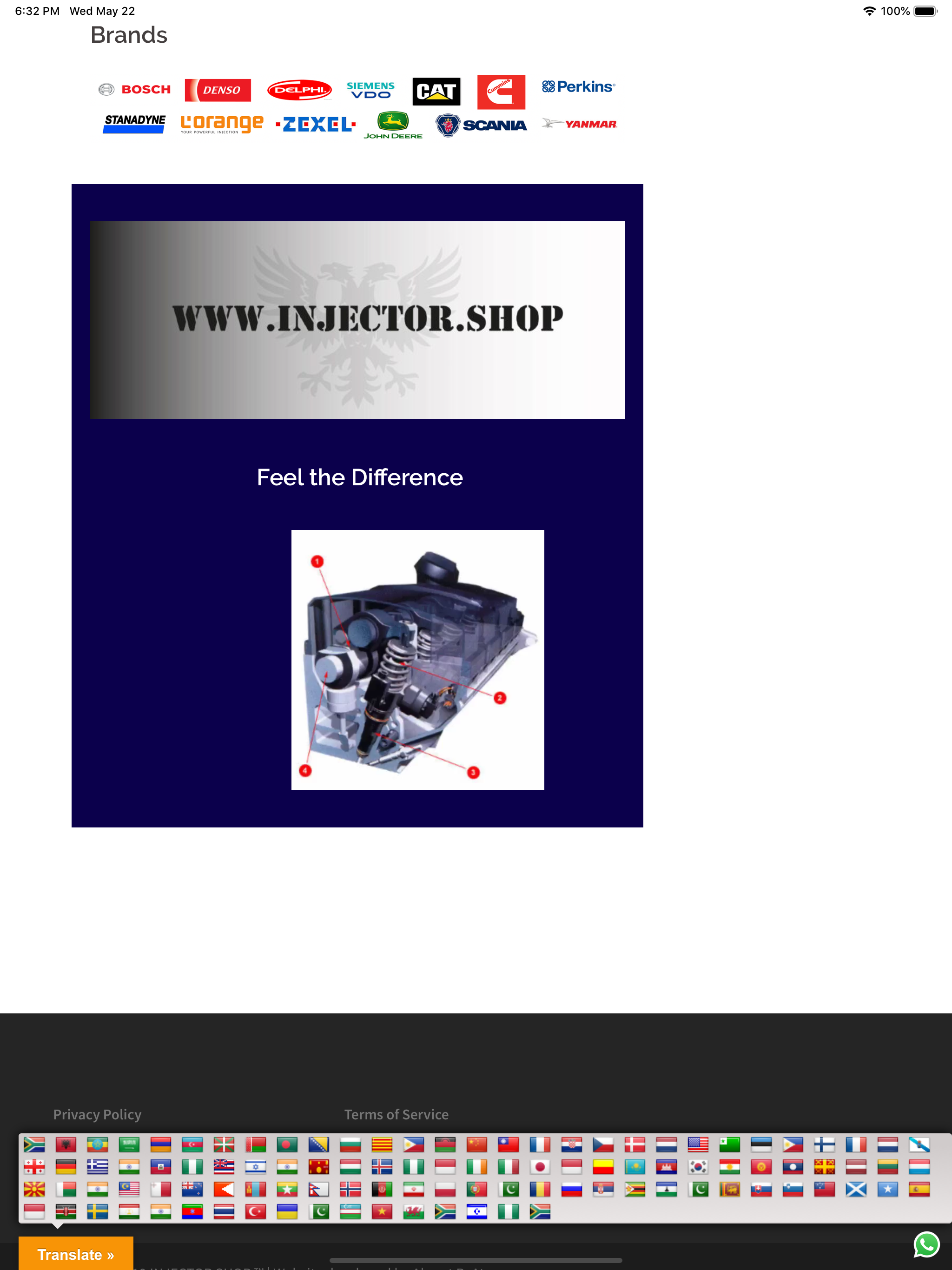INJECTOR SHOP screenshot 15