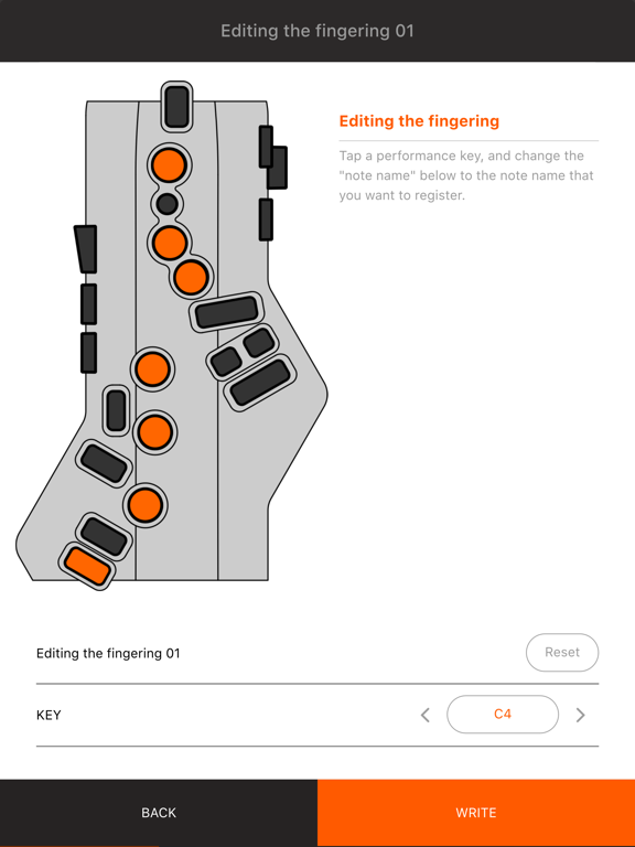 Aerophone GO Plus iPad screenshot