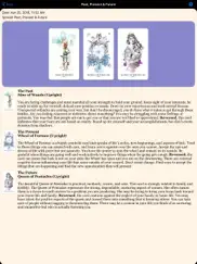linestrider tarot айпад изображения 4