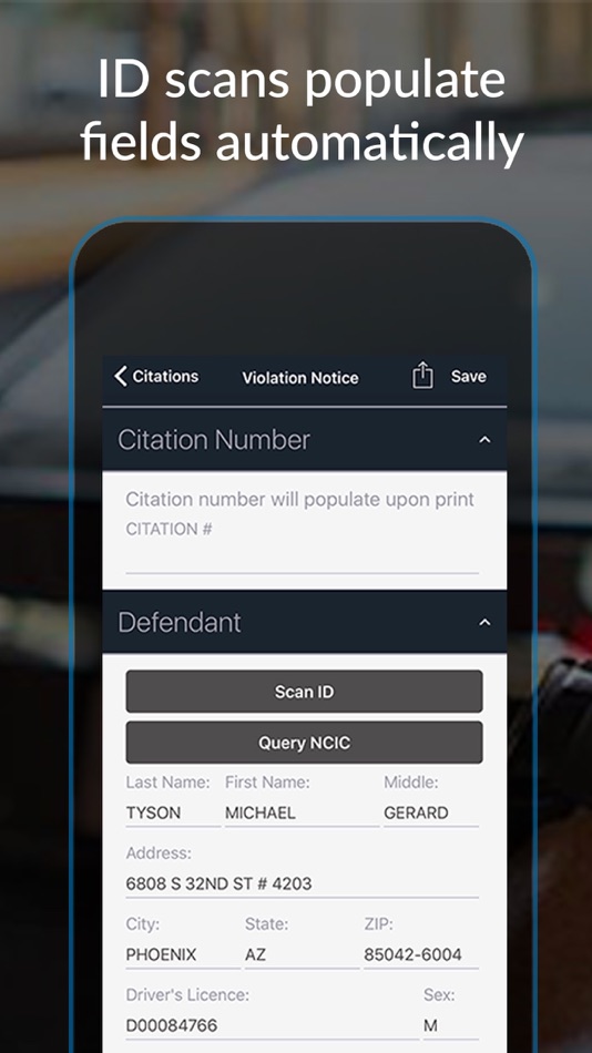 #3. Data Collect Mobile (iOS) Podle: Tyler Technologies, Inc