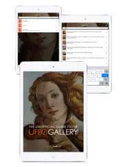 uffizi gallery audio guide ipad resimleri 3