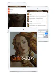 Uffizi Gallery audio guide ipad bilder 2