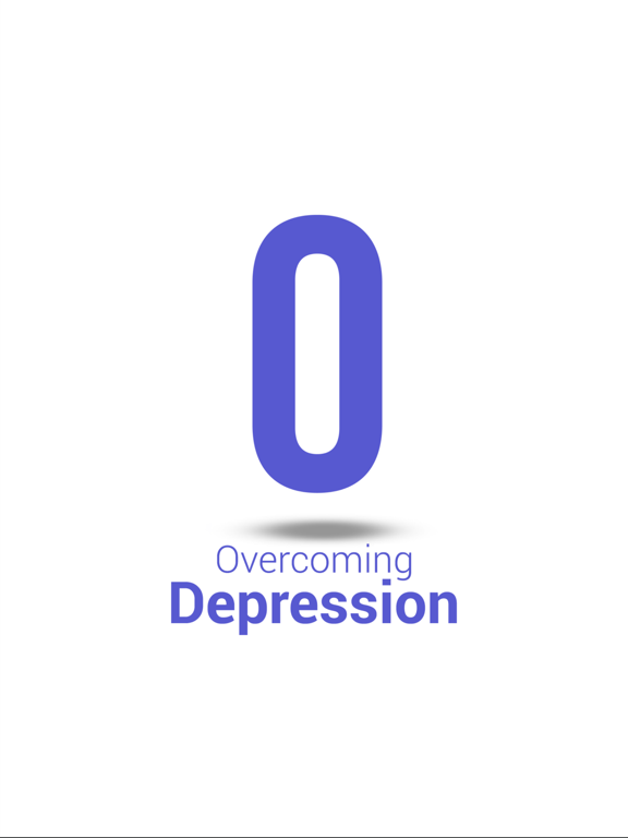 Overcoming-Depression iPad screenshot