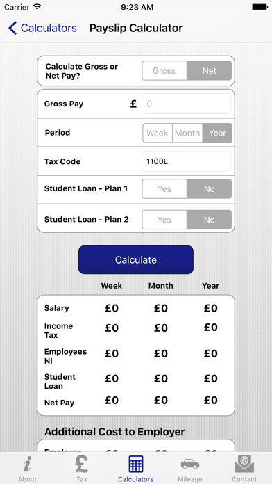Tax Apps Screenshot