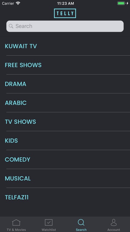 Telly - Watch TV & Movies screenshot-3
