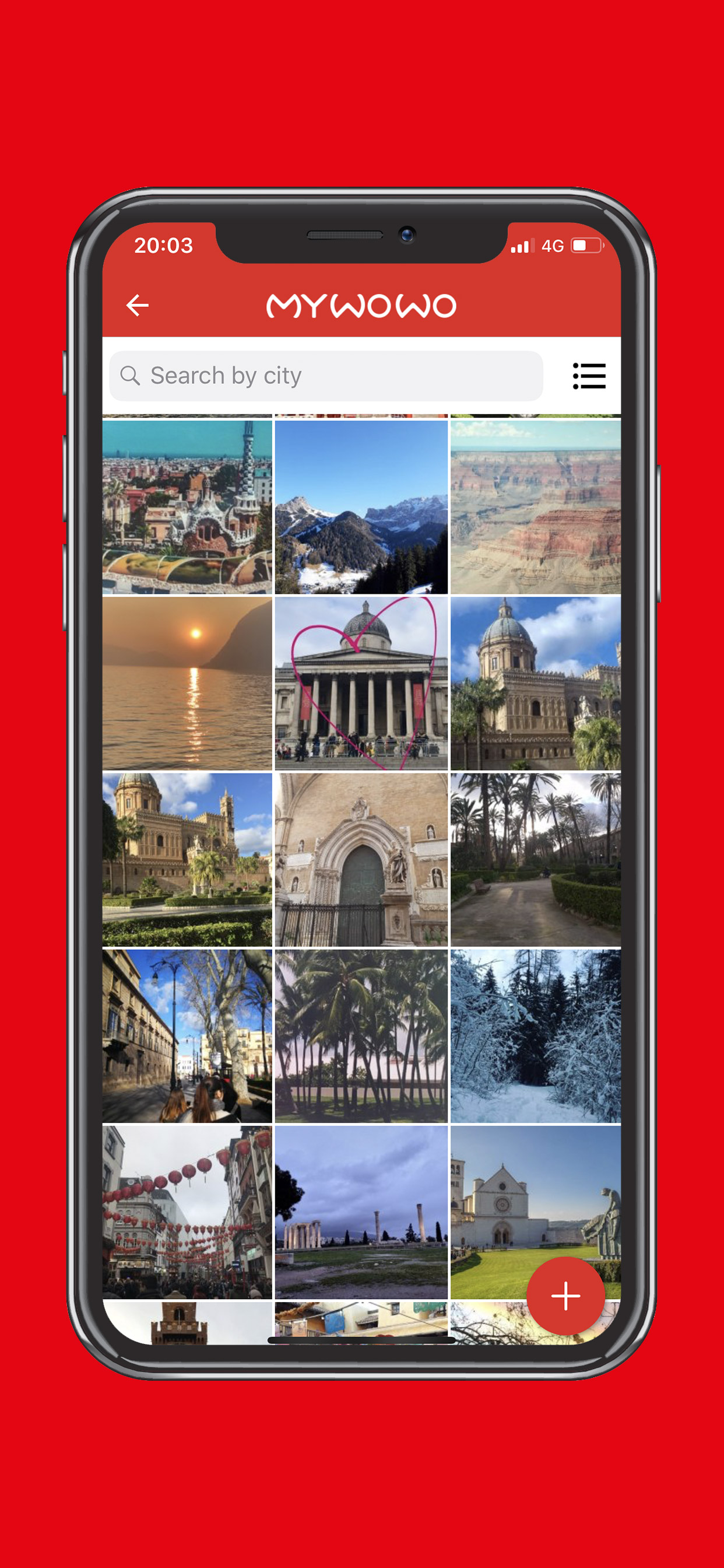 MyWoWo - Travel App