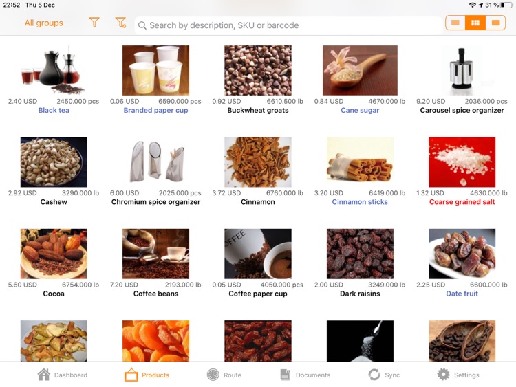 Pan Agent – for sales reps