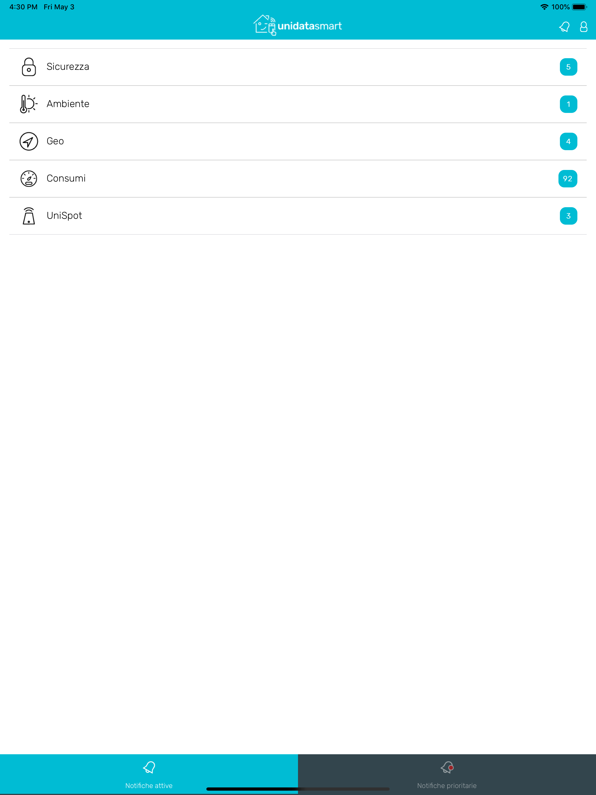 Smarthome Unidata