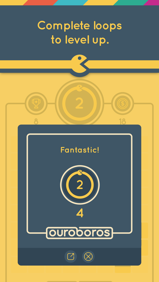 #4. Ouroboros: Infinity puzzle (iOS) 由: OA+ LLC