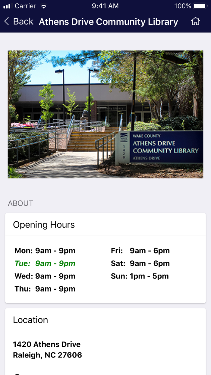 Wake County Public Libraries