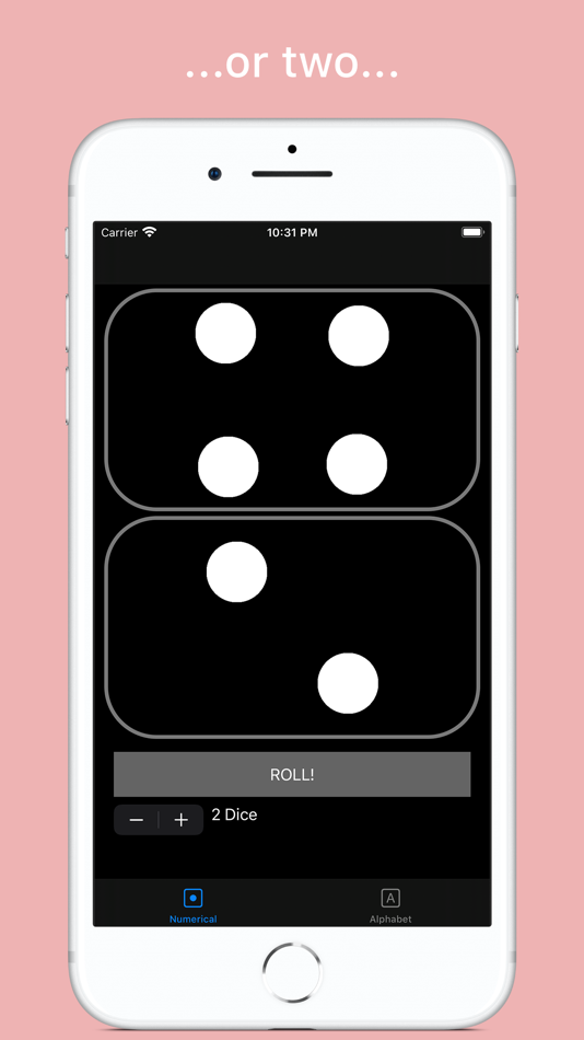 #2. Roll the Dice (iOS) 由: Dylan Houston