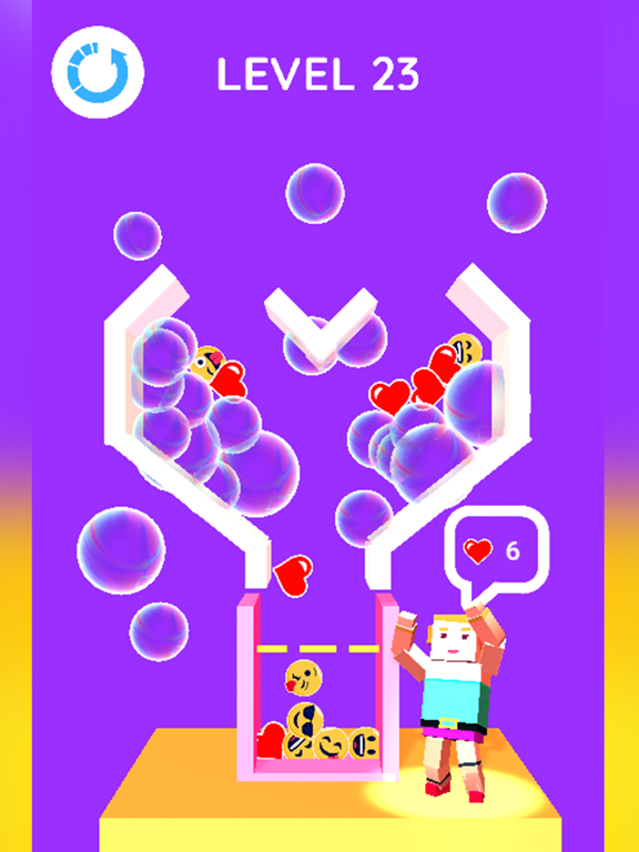 Screenshot #6 pour Emoji Life 3D