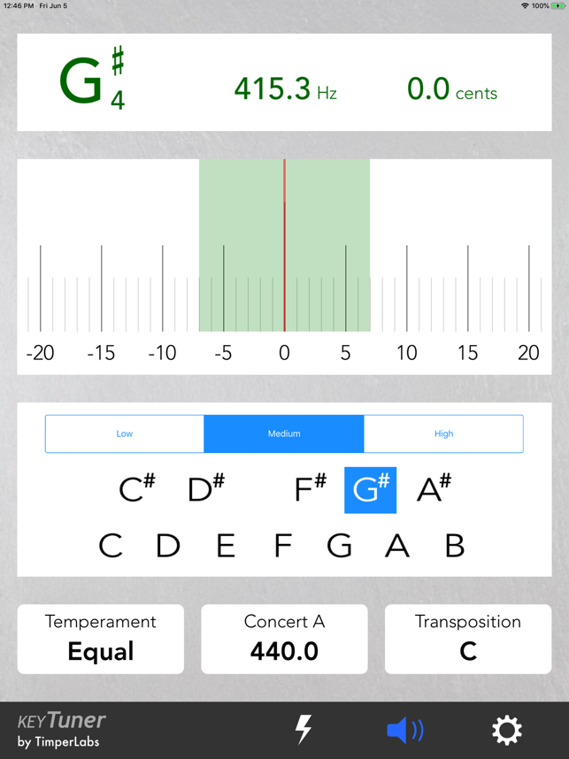 ‎KeyTuner Screenshot