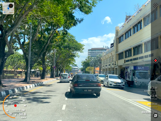 Motion Log Cam iPad screenshot 4 - Photo & Video app