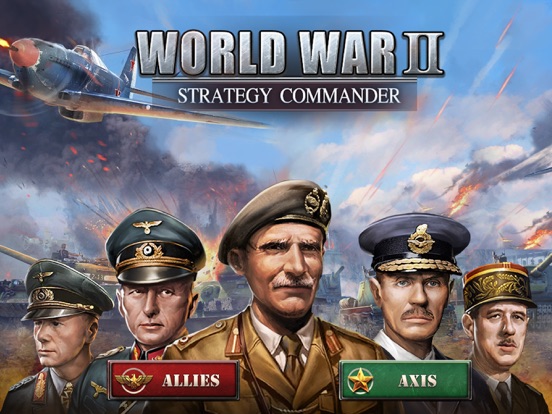 WW2：第二次世界大戦の戦略ゲームのおすすめ画像1