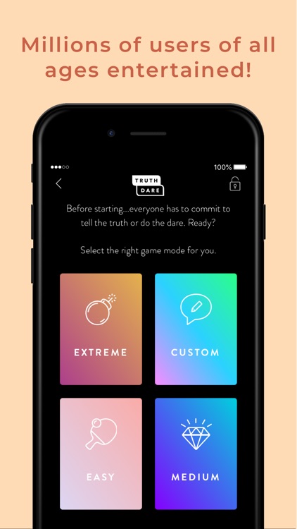 Truth Or Dare App