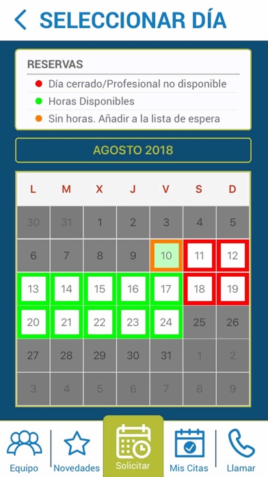 Clínica Clavero Screenshot