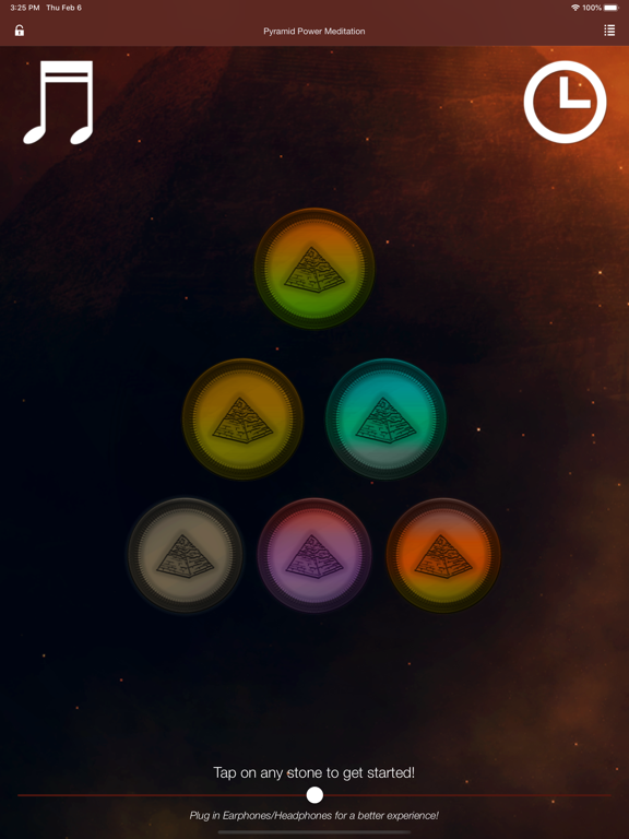 Screenshot #4 pour Power Pyramid Méditation 432Hz
