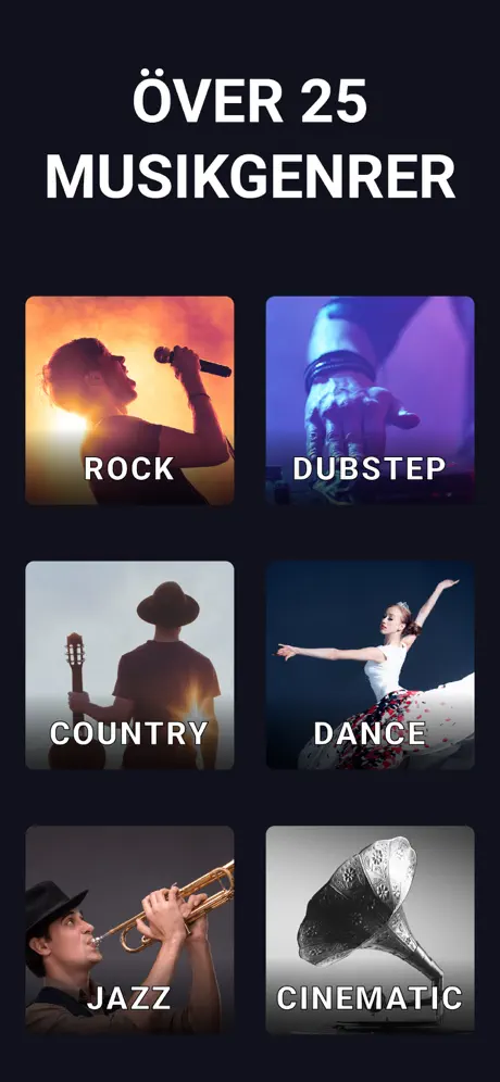 Redigera Video Musik