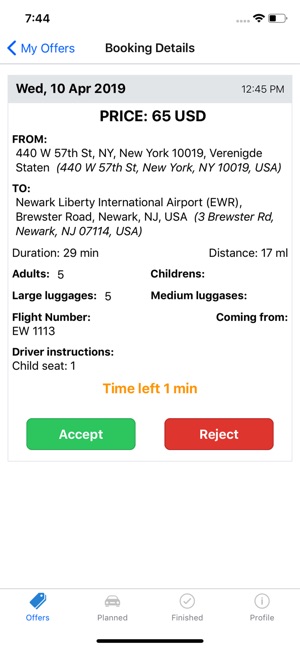 ELife Limo Driver(圖3)-速報App
