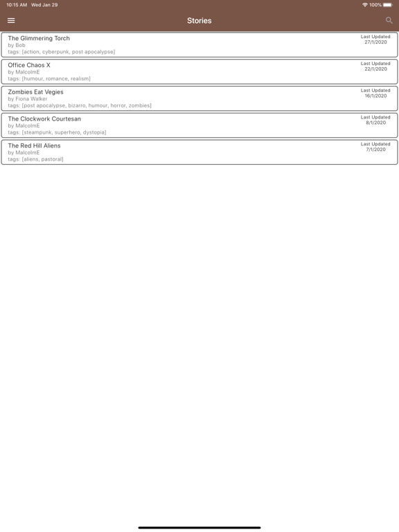 Screenshot #5 pour We Write