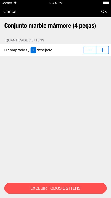 Lista de Presentes da Mickey