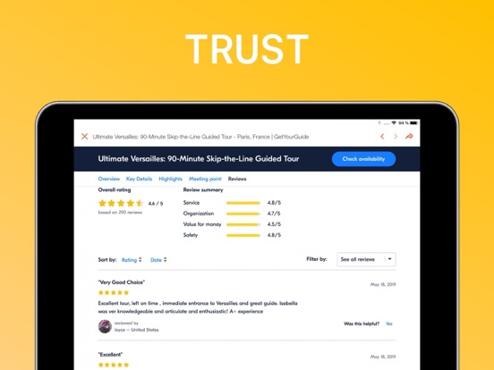 Palace of Versailles Guide iPad screenshot 7 - Education app