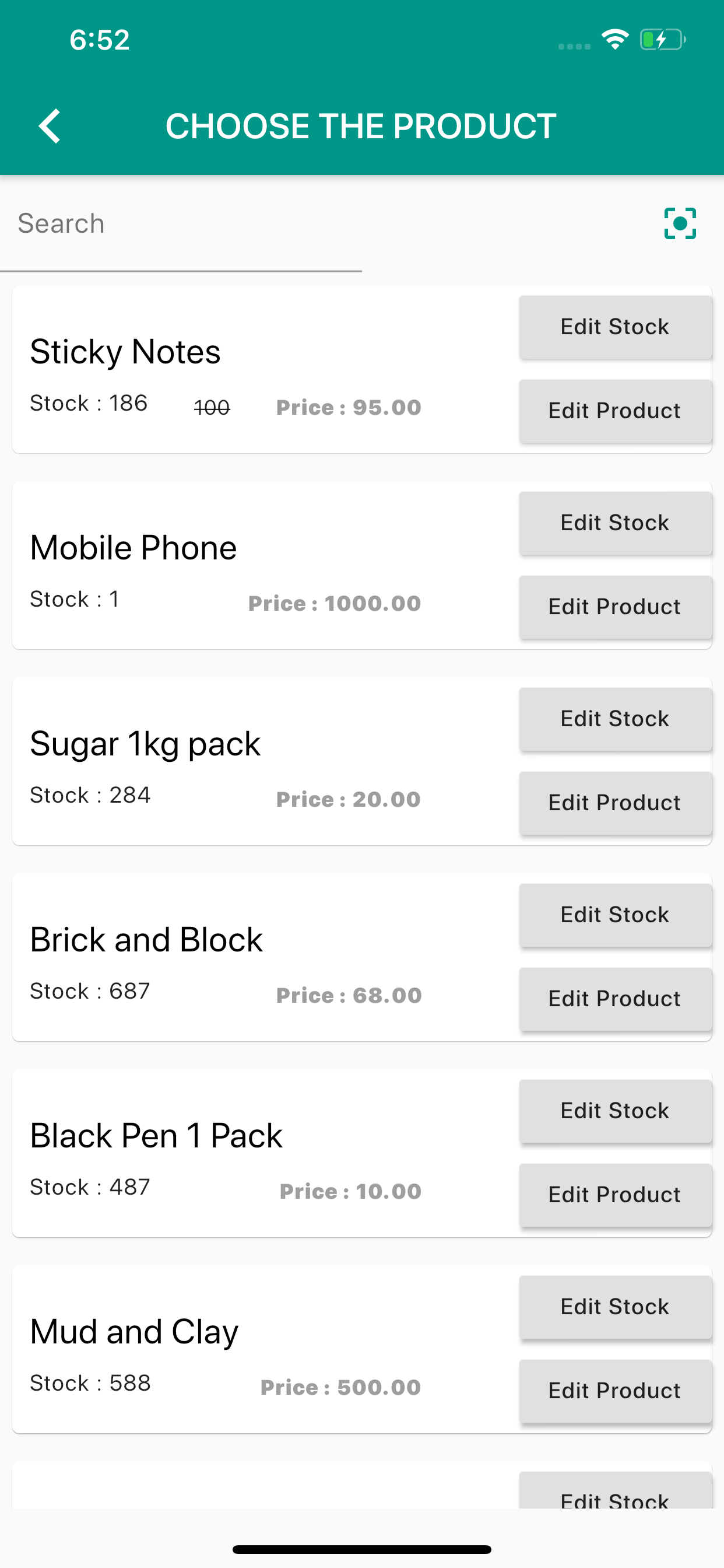 Billing App