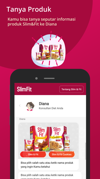 SlimFit - Diet for Wellnessのおすすめ画像2
