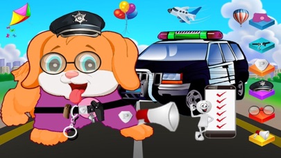 Puppy Dog New Baby Pet Salon Screenshot