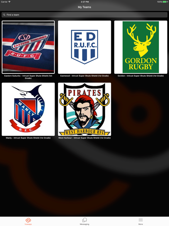 Screenshot #4 pour Fusesport Rugby