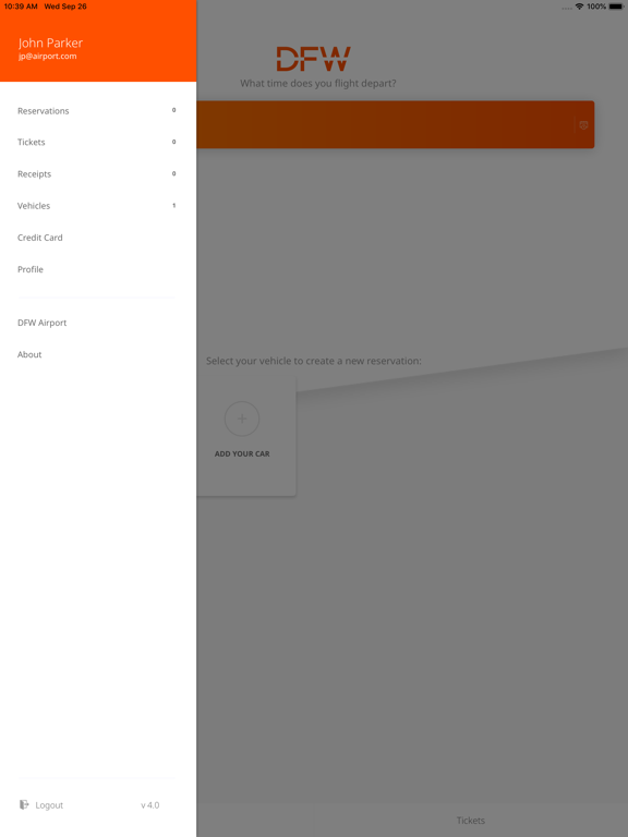 Screenshot #5 pour DFW Airport Valet