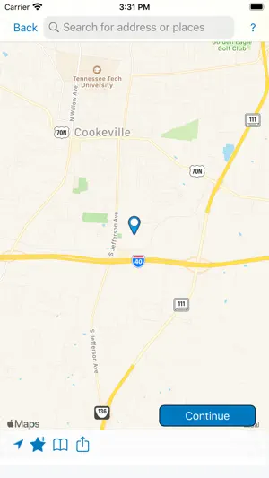 Putnam311 screenshot 3
