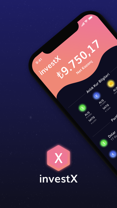 investX Screenshot
